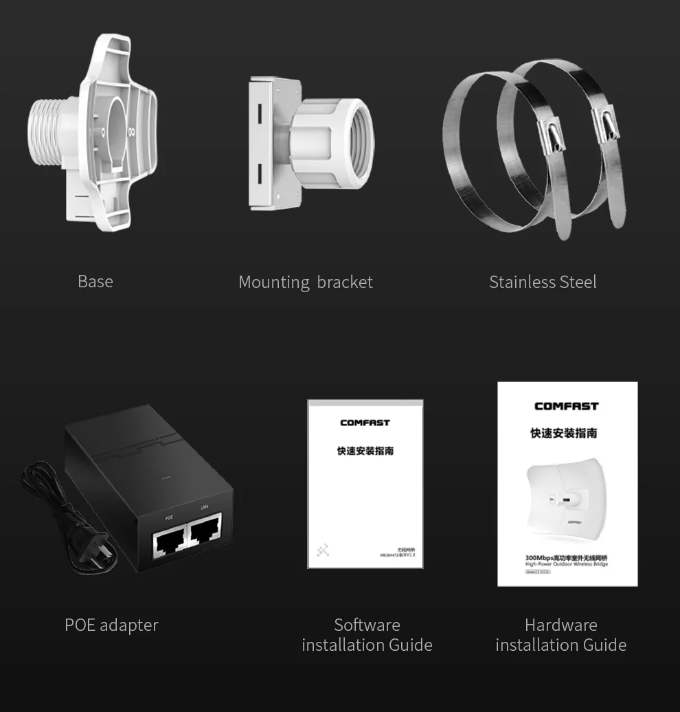 Уличная мощная Wi-Fi Cpe мостовая Беспроводная Трансмиссия 11 км удлинитель дальнего