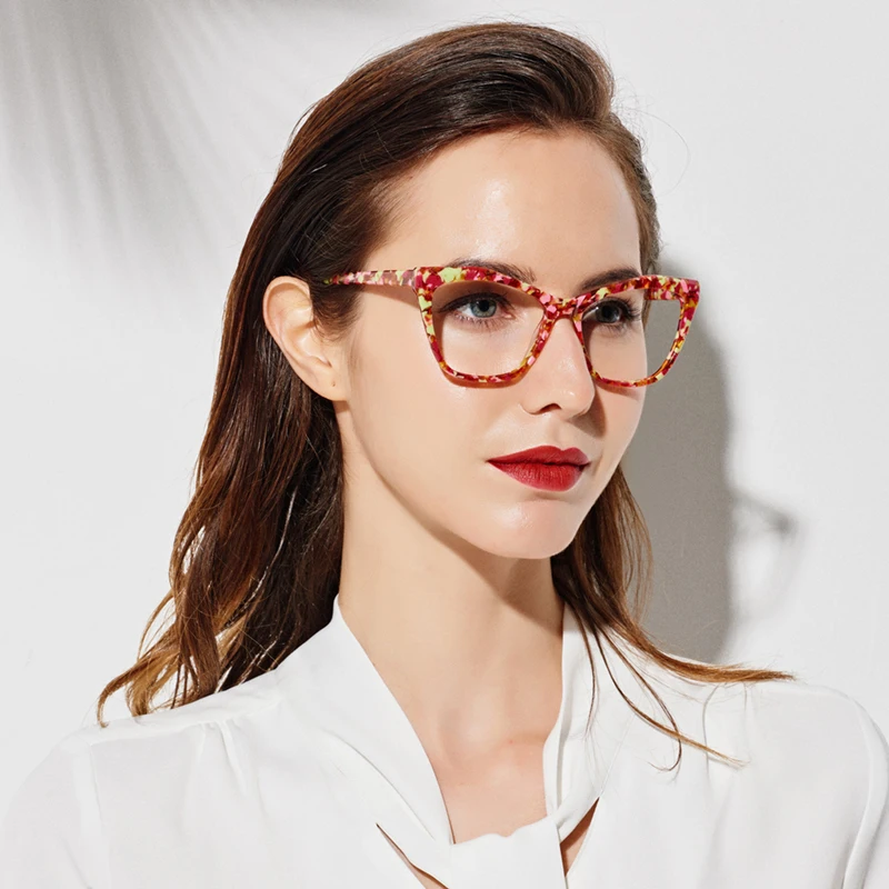 Модные Винтажные женские очки SASAMIA оптические прозрачные линзы для близорукости