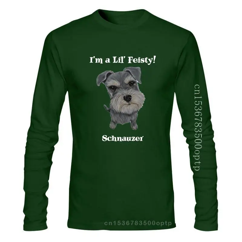 

New Schnauzer Shirts Cute Dog SchnauzerLove Graphic Design Unisex T-Shirt Cartoon t shirt men Unisex 2021 Fashion tshirt