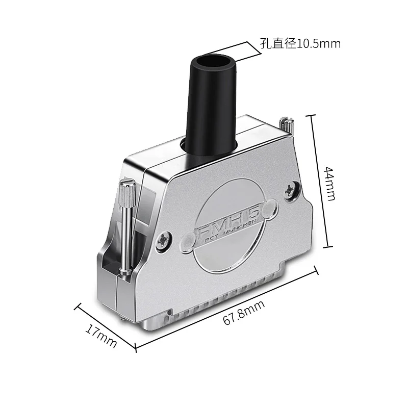 Сварочная головка DB50 штекер/гнездо металлический корпус в комплекте 2 ряда