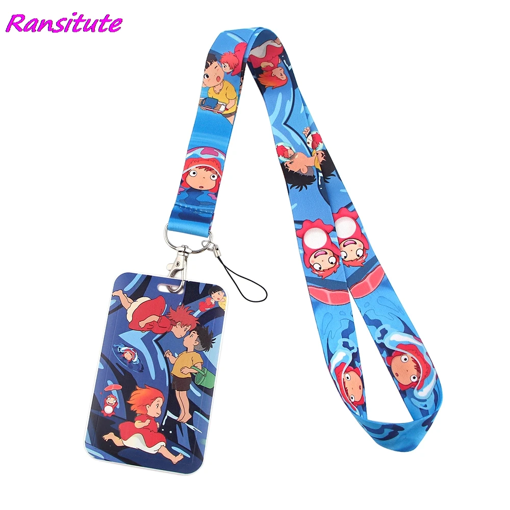 Ranрасположенный R1626 аниме Золотая рыбка девушка и мальчик держатель для