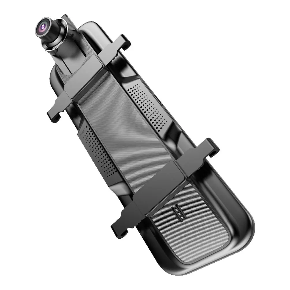 T12+ 9.66 inch Touch Screen DVR Car Camera Dual Lens Dash Cam Driving Recorder Night Vision DVR