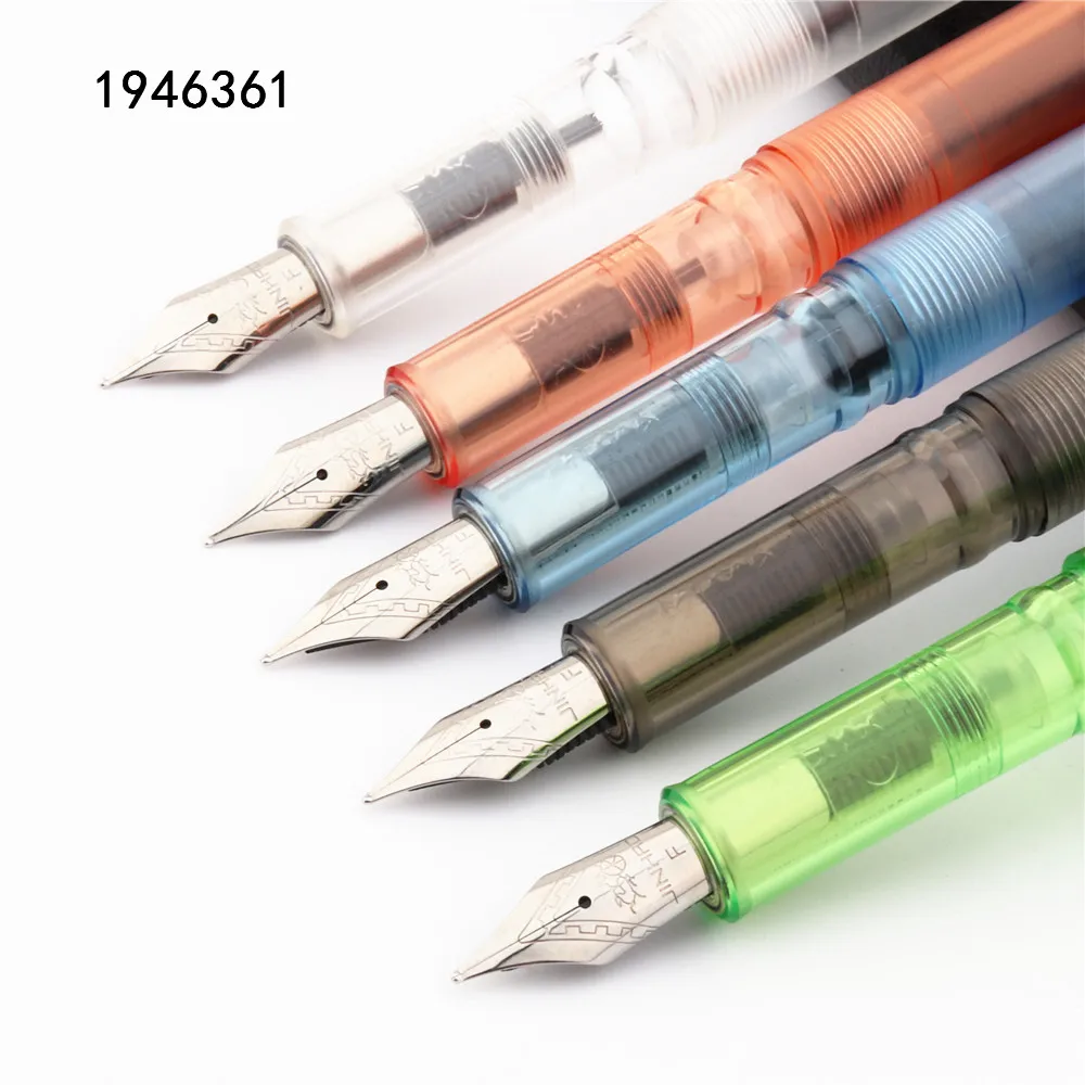 Jinhao 994 цветная перьевая ручка с тонким пером для офиса|Перьевые ручки| |