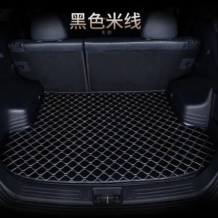 Индивидуальный автомобильный коврик багажника для Mitsubishi Все модели Outlander Lancer ASX
