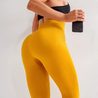 women yoga leggings fitness running pants high waist tummy activewear hip lift seamless tights push up workout gym sportswear