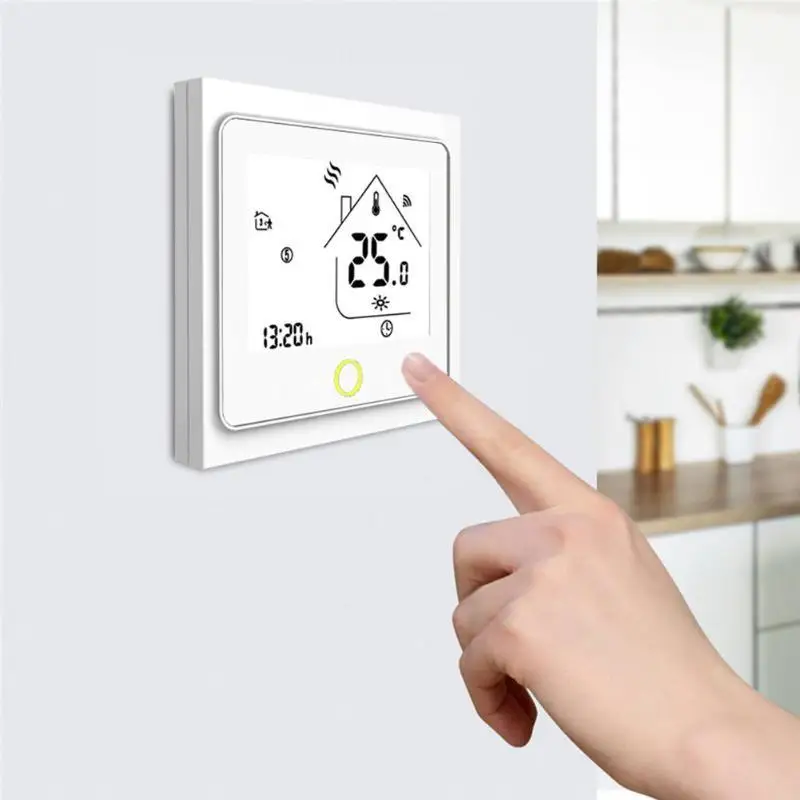 Wifi Smart Thermostat Temperature Controller For Water/electric Floor Heating Water/gas Boiler Control System | Обустройство дома