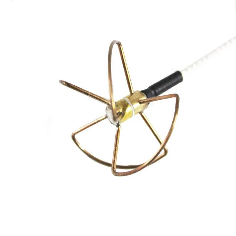 5 8G Антенна FPV Cross Racing прямой тип формы внутреннее отверстие Cloverleaf Набор для RC