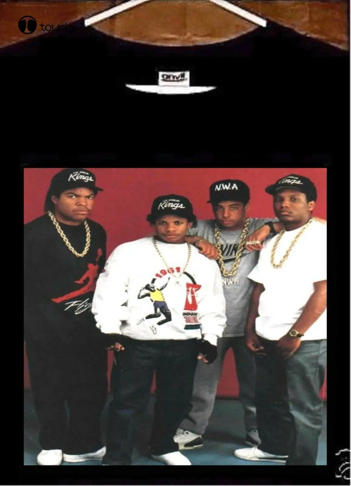 

Nwa T Shirt; Eazy E Nwa T Shirt T-Shirt Custom Aldult Teen Unisex Digital Printing Fashion Funny New Xs-5Xl
