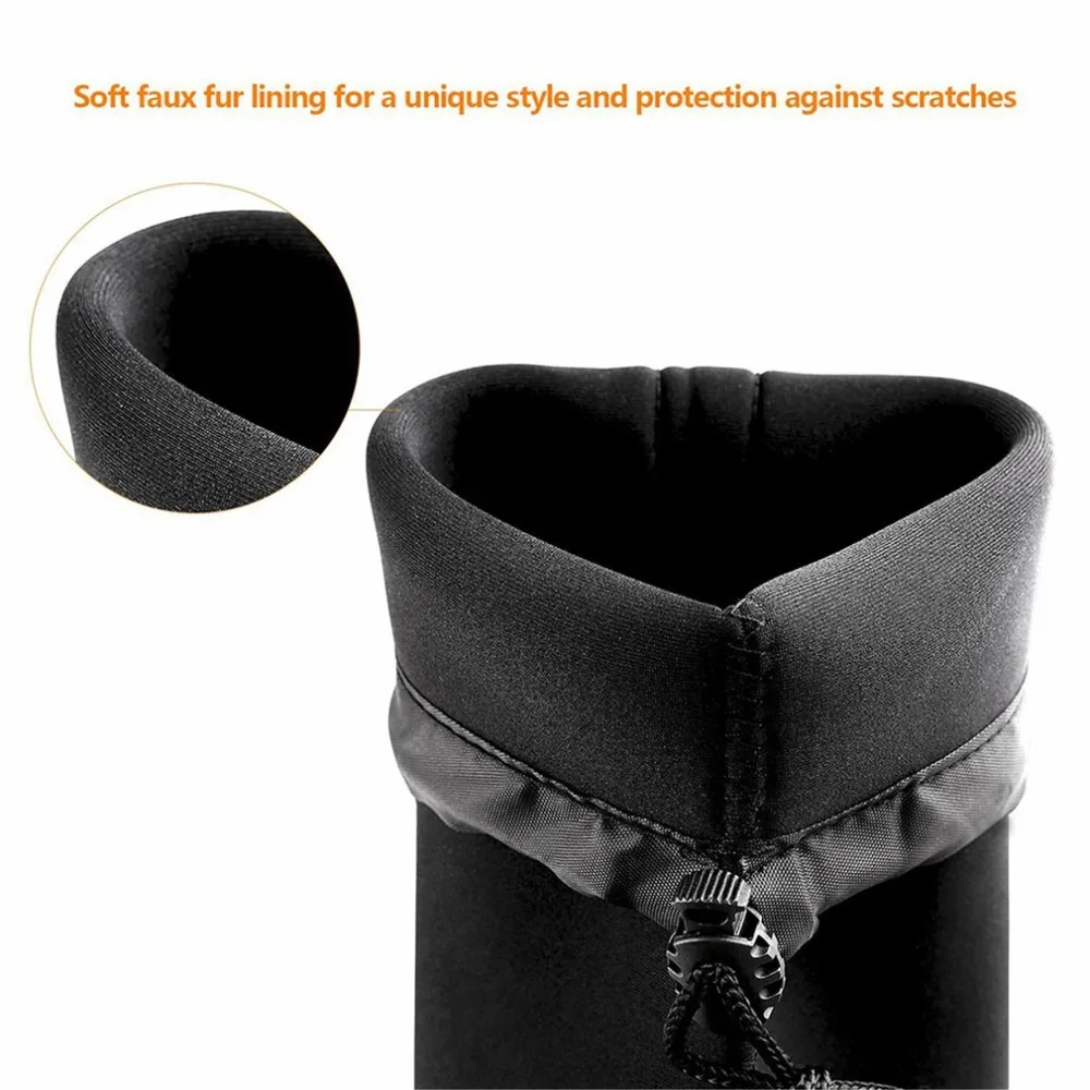 Фотографическое оборудование сумка для хранения объектива камеры Сумка