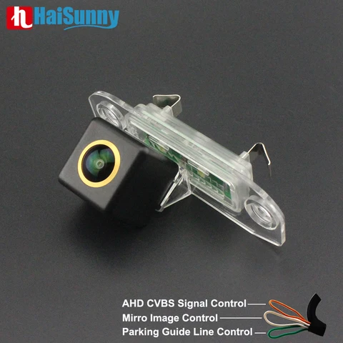Rear View Camera with 170° Viewing Angle for Volvo XC60 XC70 V50 V60 V70 S90