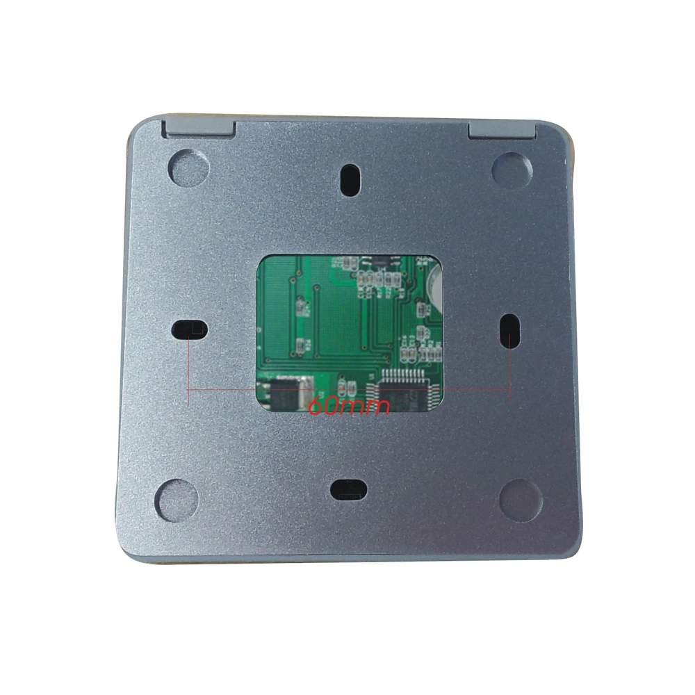 

Metal case 86x86mm RFID EM 125KHZ access control system /access controller support WG26 reader/Metal Access Control Keypad