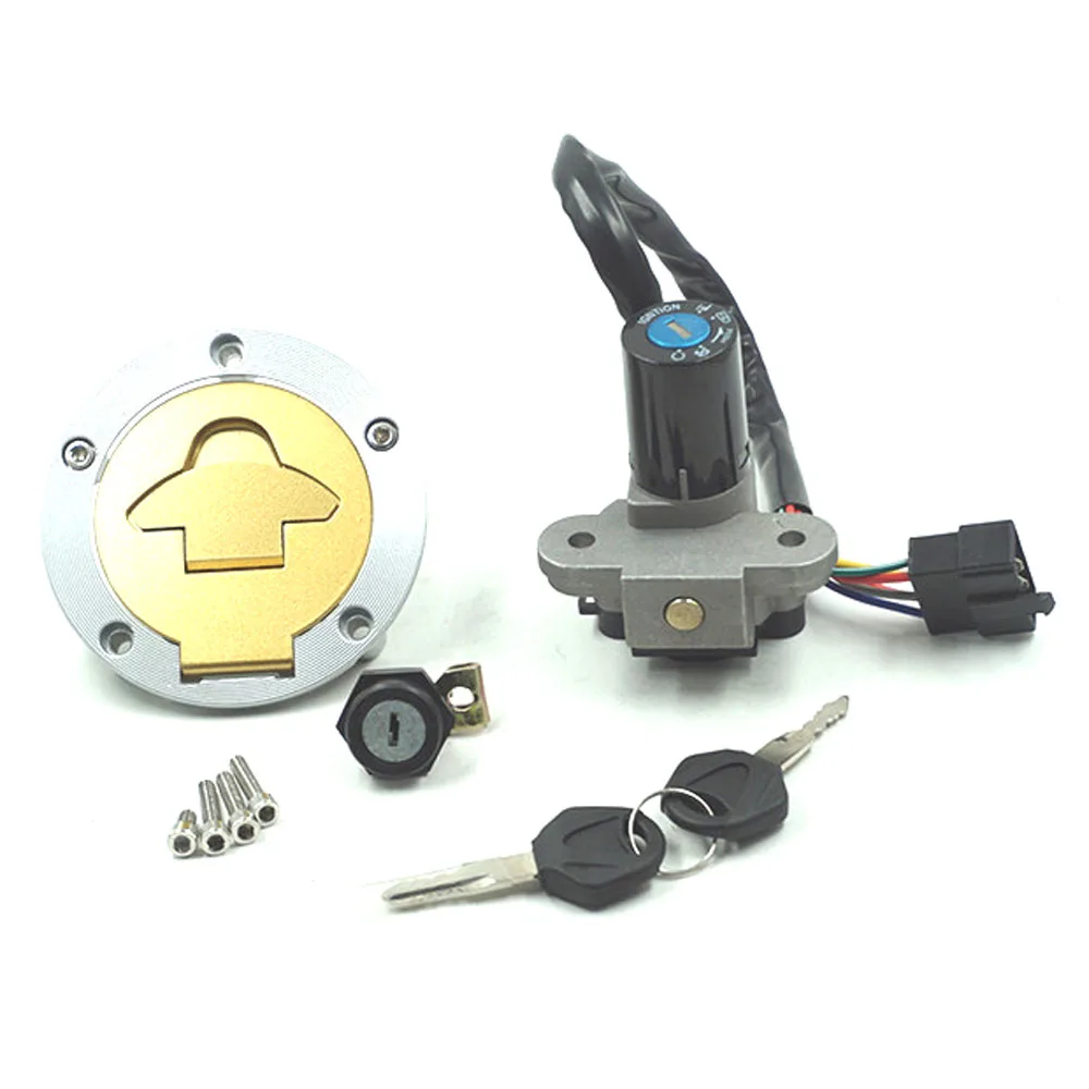 Переключатель зажигания Бензобак Кепки W сиденье замок набор ключей для поездок