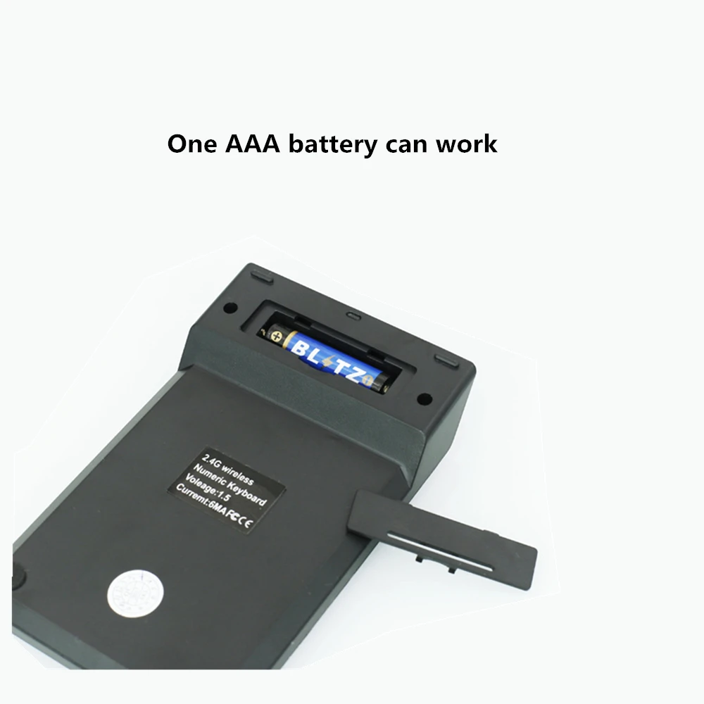 Small Numeric Keypad 2.4GHz Wireless Number Used For Accounting Tellers Laptops Tablets | Компьютеры и офис