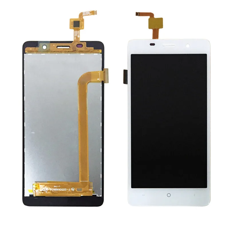 100% Tested Well For Leagoo M5 LCD Display+Touch Screen Digitizer Assembly 1280x720P Free Shipping With Tools | Мобильные телефоны