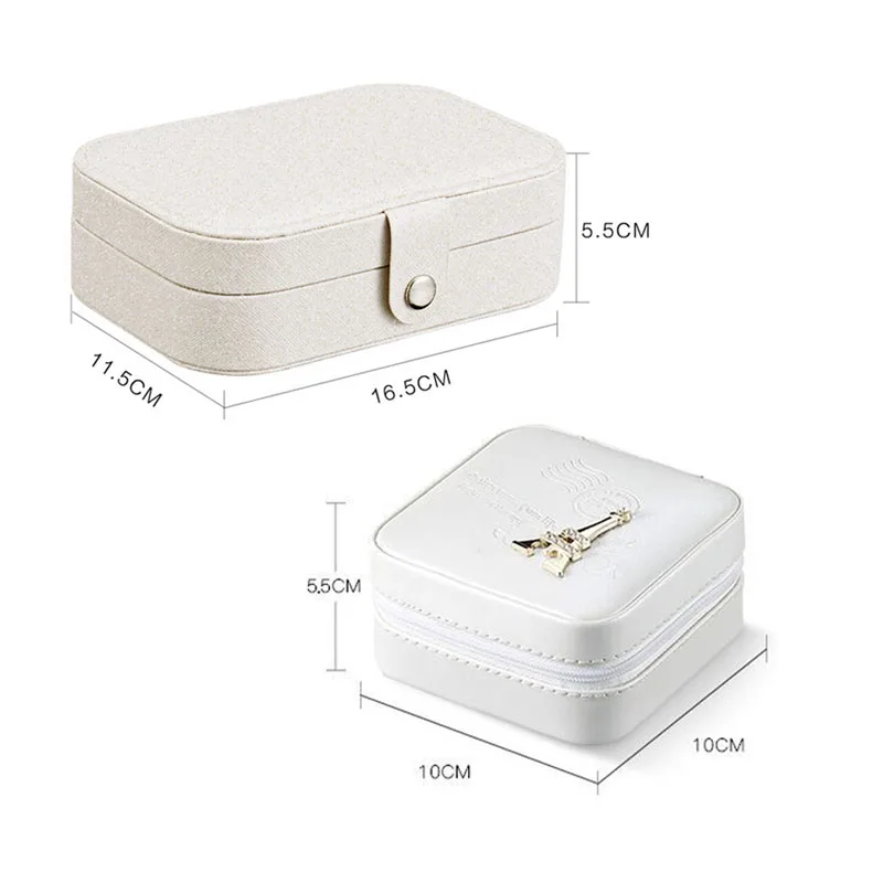 Коробка для хранения ювелирных изделий Косметическая Шкатулка путешествий