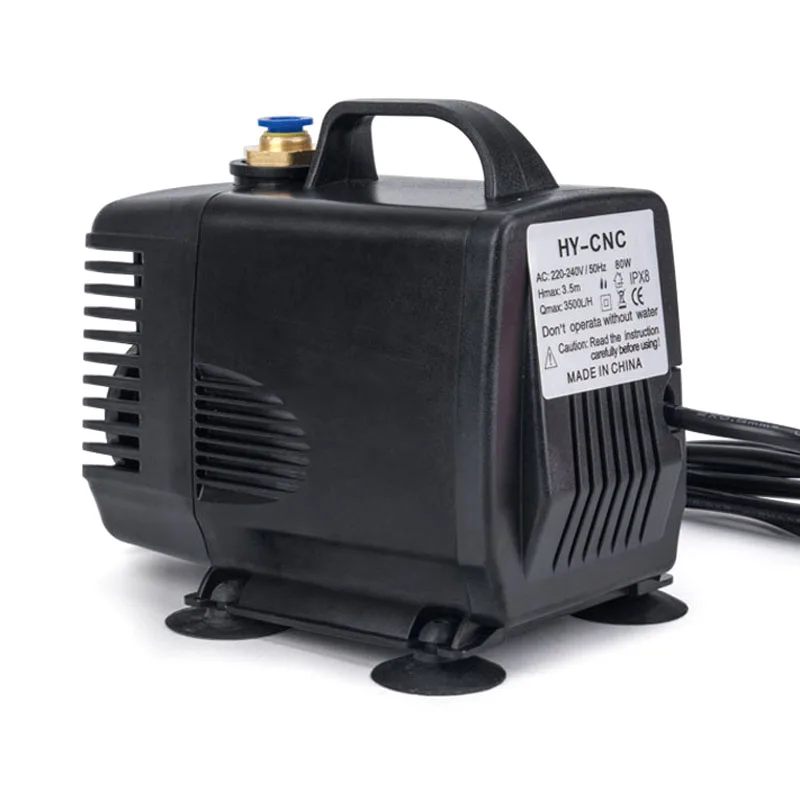 Водяной насос гравировального станка 1 шт. 80 Вт 3 5 М охлаждение для фрезерного с