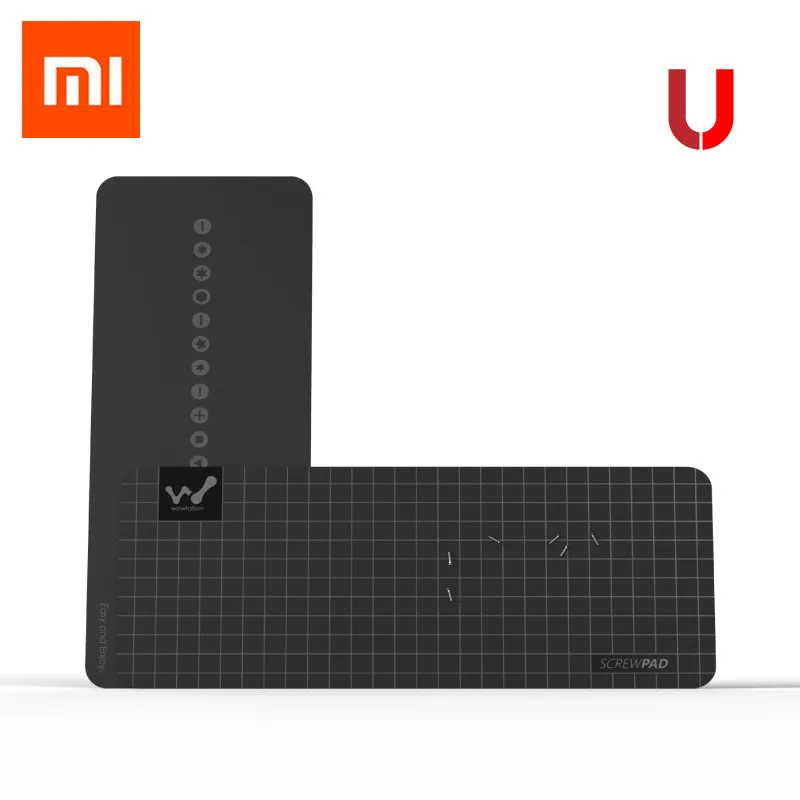 

Xiaomi Wowstick Wowpad Magnetic Screwpad Screw Postion Memory Plate Mat for 1P+ 1F+ Plus Wowcase Nozle Kits Optional Mijia Plate