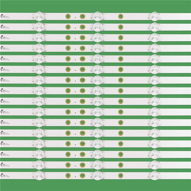 

1kit=16pcs LED Backlight strip 8 Lamp for Sony 65" TV KDL-65W855C Kdl-65w859c 650TV02 V3 T650HVF05.1 T650HVF05