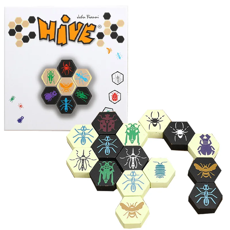 Высококачественные деревянные Семейные/вечерние забавные игрушки для родителей