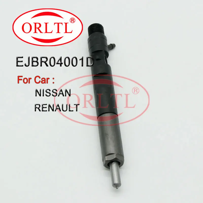 

ORLTL EJBR04001D injector 82 00 567 290 nozzle Diesel Injector R04001D And EJBR 04001D For RENAULT/NISSAN Clio
