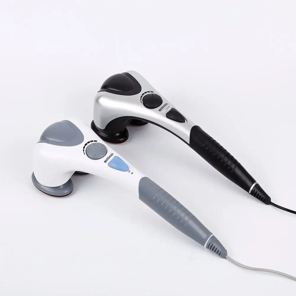 Ручной Электрический массажер для спины массажный молот вибрация инфракрасная