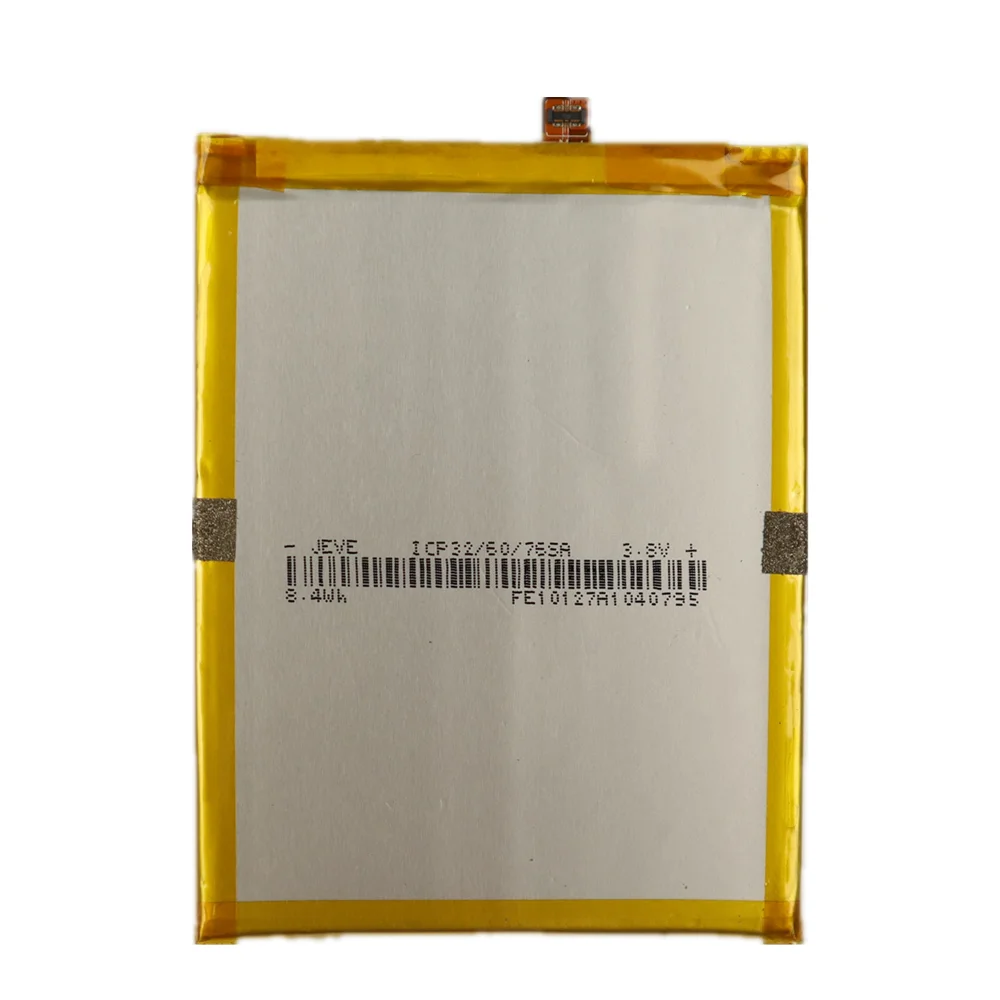 Li3822T43P3h786032 Orbic-RC-501L Батарея для ZTE лезвие T660 T663 V6 D6 X7 Z7 A511 A513 A515 BA511 BA513 BA515 Bateria +