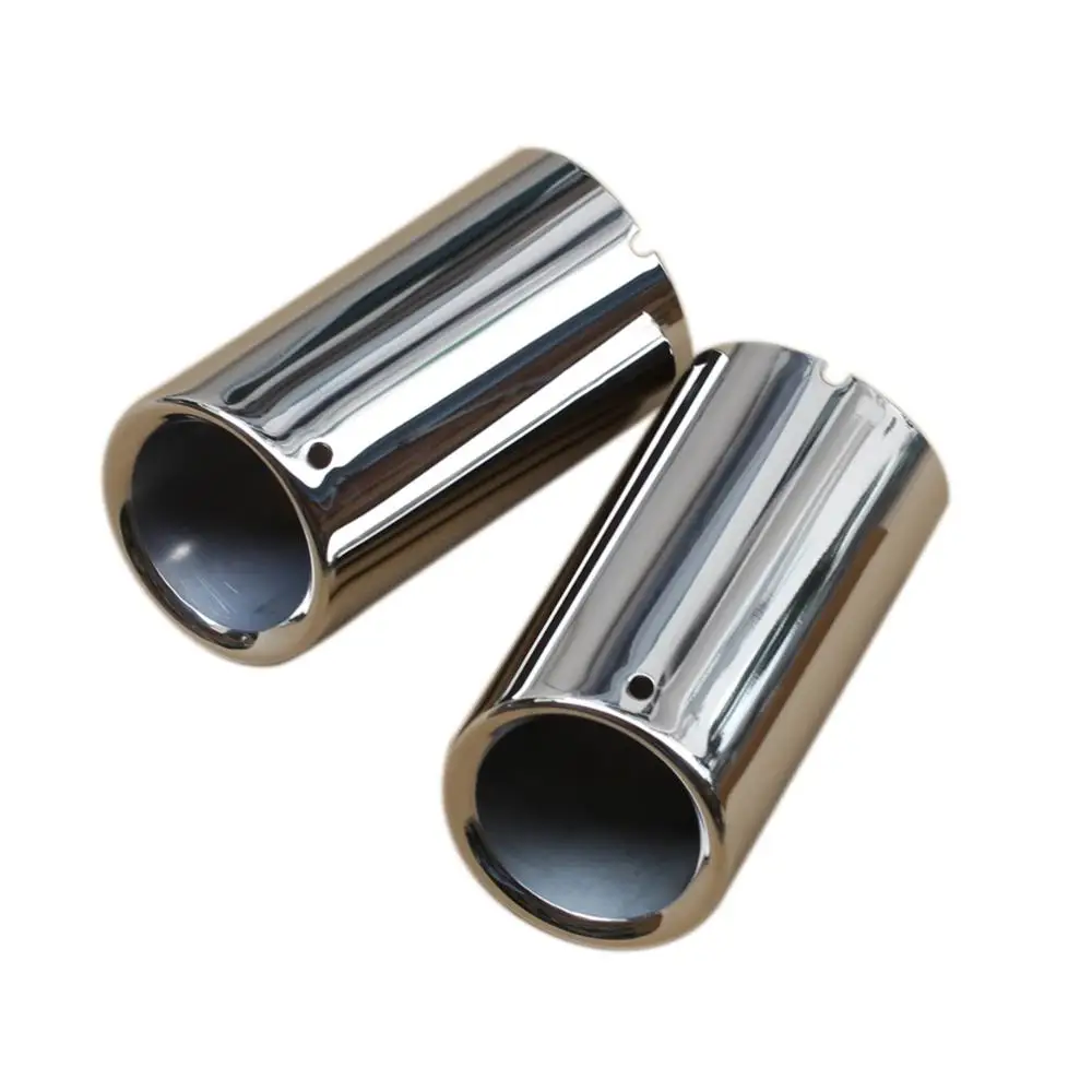 Сталь выхлопной трубы автомобиля глушитель отделка Подходит для BMW X3 F25 28i xDrive 2011