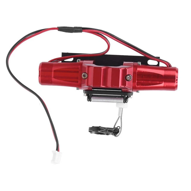Sistema de control remoto inal&aacute;mbrico autom&aacute;tico de doble Motor, trepador de coche de Metal, control remoto Axial SCX10 TRAXXAS TRX4, 1/10-4