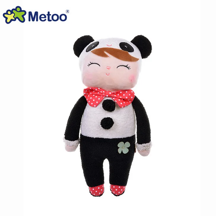 Kawaii игрушка для девочек Metoo плюшевая Анжела мягкая мультяшная Милая надувная кукла Детская подарок на Рождество и день рождения - Цвет: 7638-5