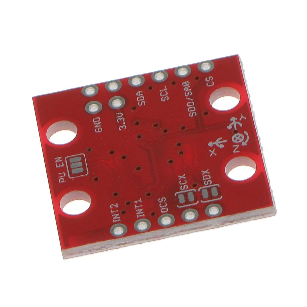 LSM6DS3 3 оси гироскоп датчик инерционный 6DOF модуль IIC/SPI|Запасные части| |