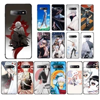 yndfcnb japanese anime gintama phone case for samsung s10 21 20 9 8 plus lite s20 ultra 7edge
