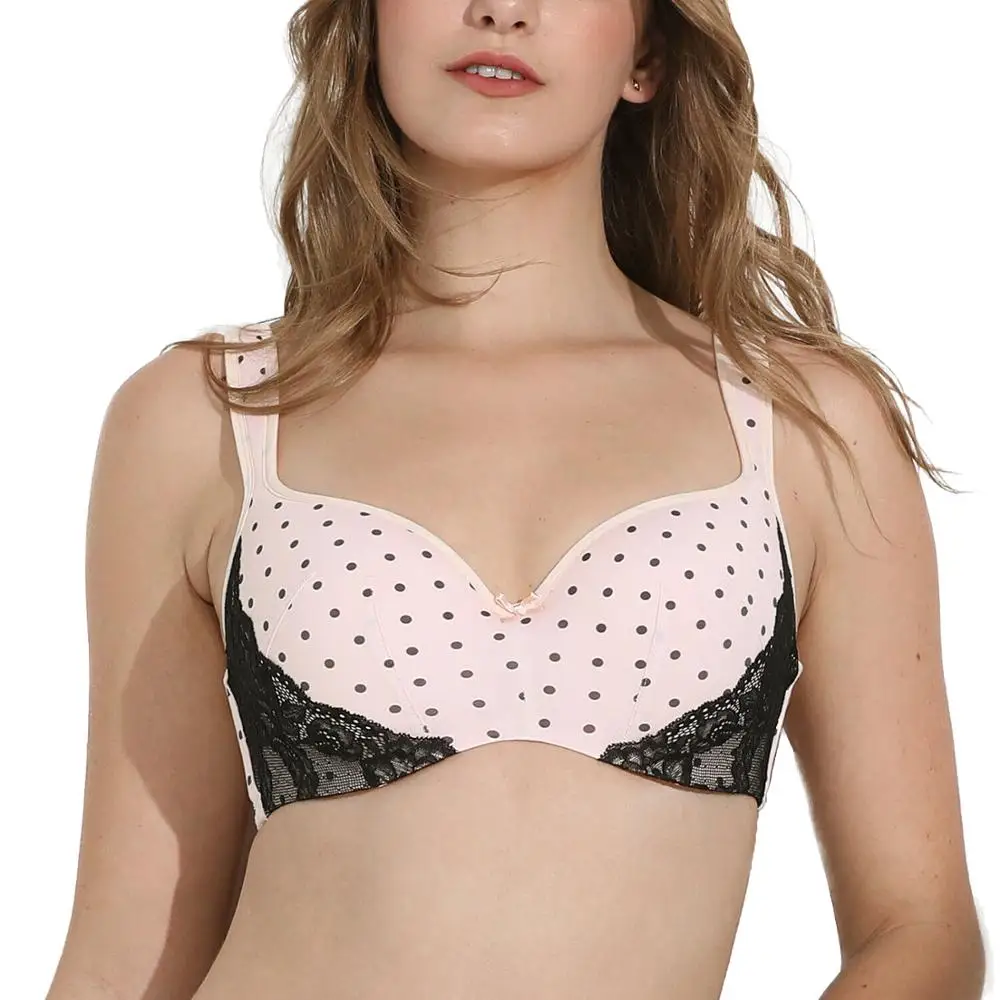 Для женщин гладкой балконет на полную фигуру слегка с подкладкой косточках