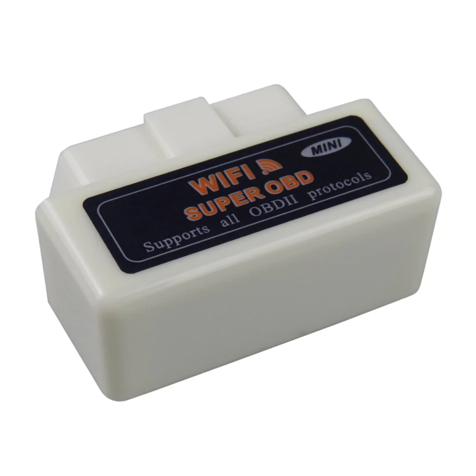Диагностический сканер ELM327 OBDII Wi-Fi 327 в 1 5