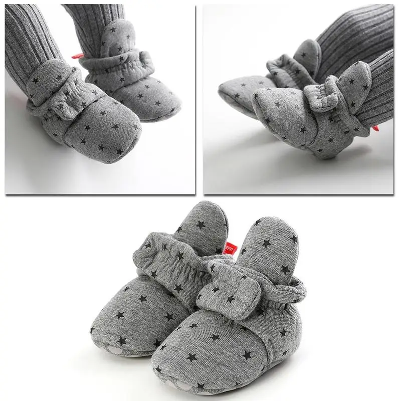

Spring, Autumn And Winter Knitted Fabric 2020 New Baby Toddler Shoes Drop Cotton Baby Shoes Not Baby Can Shoes Shoes Shoes S9Z0