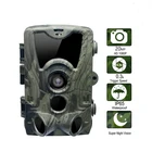 Фотоловушка HC-801A, камера для охоты, 32 ГБ, 20 МП, функция ночного видения, ИК-фильтр, триггер движения, функция ночного видения