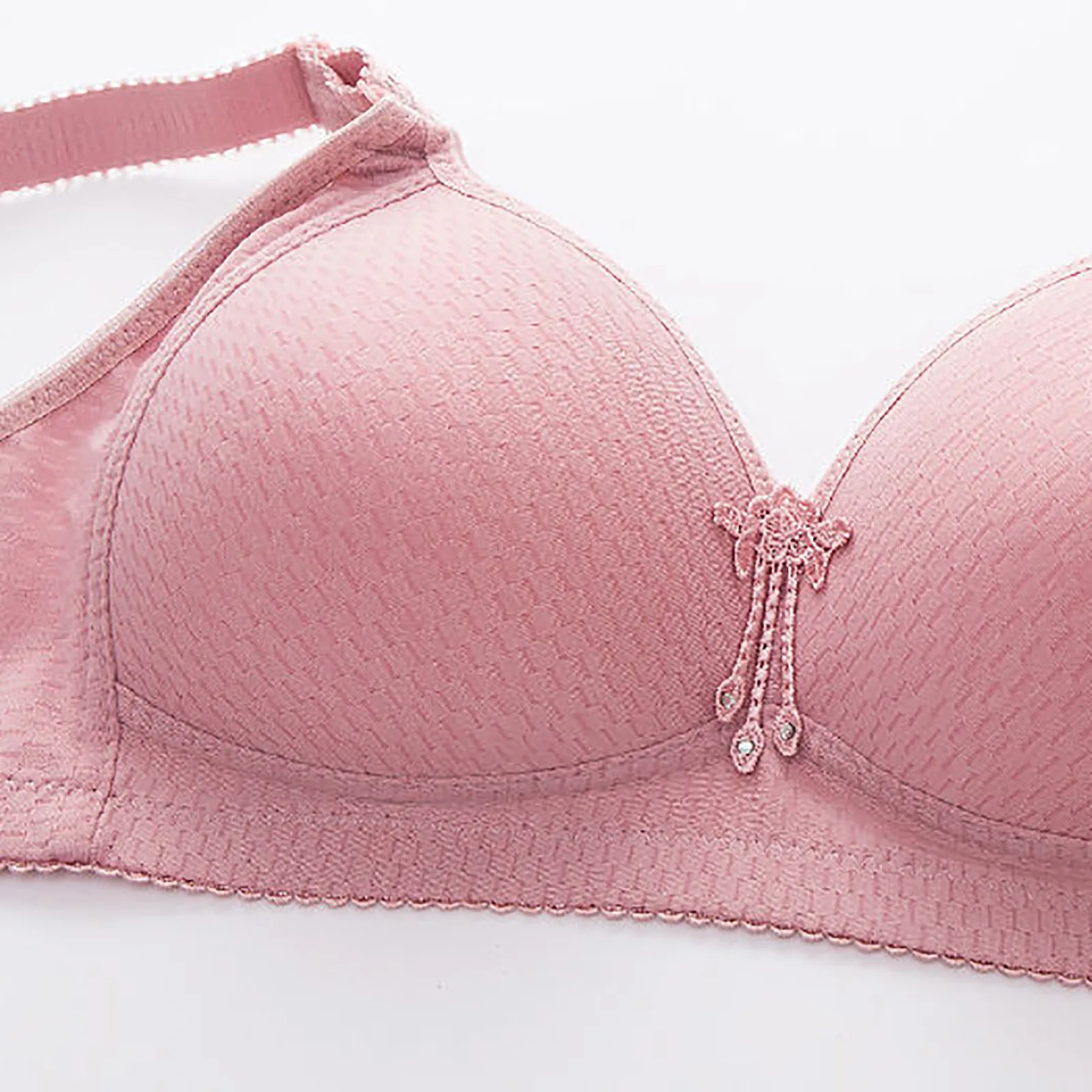 

Women's Bra Wire Free Sexy Underwear Intimates Female Push Up Bras Top Comfortable Bralette Fashion Brassiere Erotic Lingerie