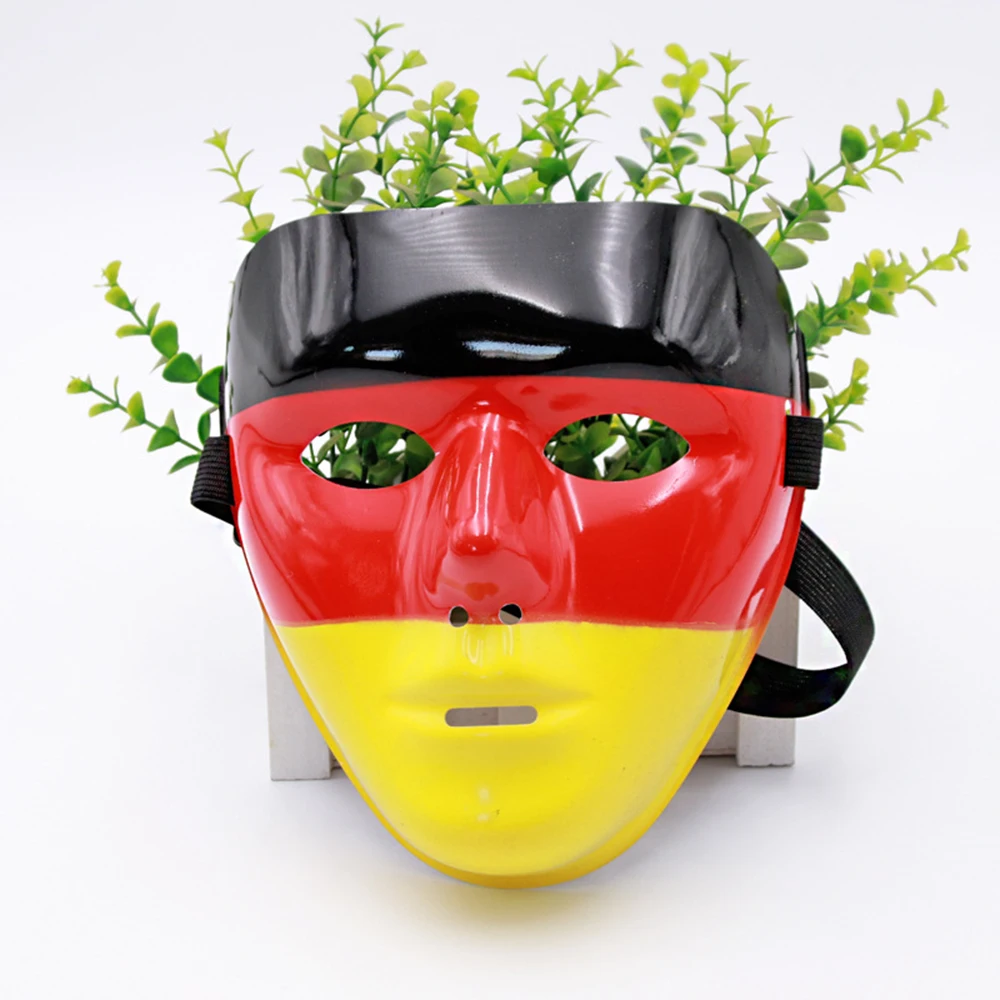 Лидер продаж в стиле хип хоп Маскарадный костюм Комплект с рожицей макияж для