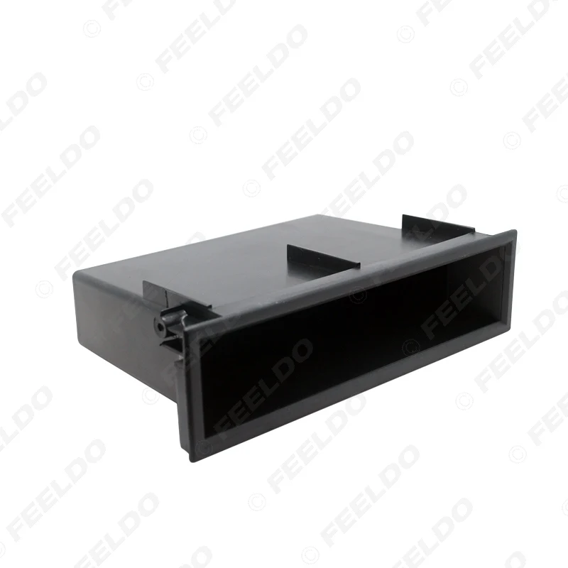 Автомагнитола FEELDO 1DIN для установки приборной панели монтажная отделка коробка