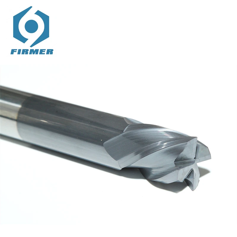 CNC Tool HSS 6 мм Фреза 45 градусов спираль Вольфрамовая сталь прямой хвостовик режущие