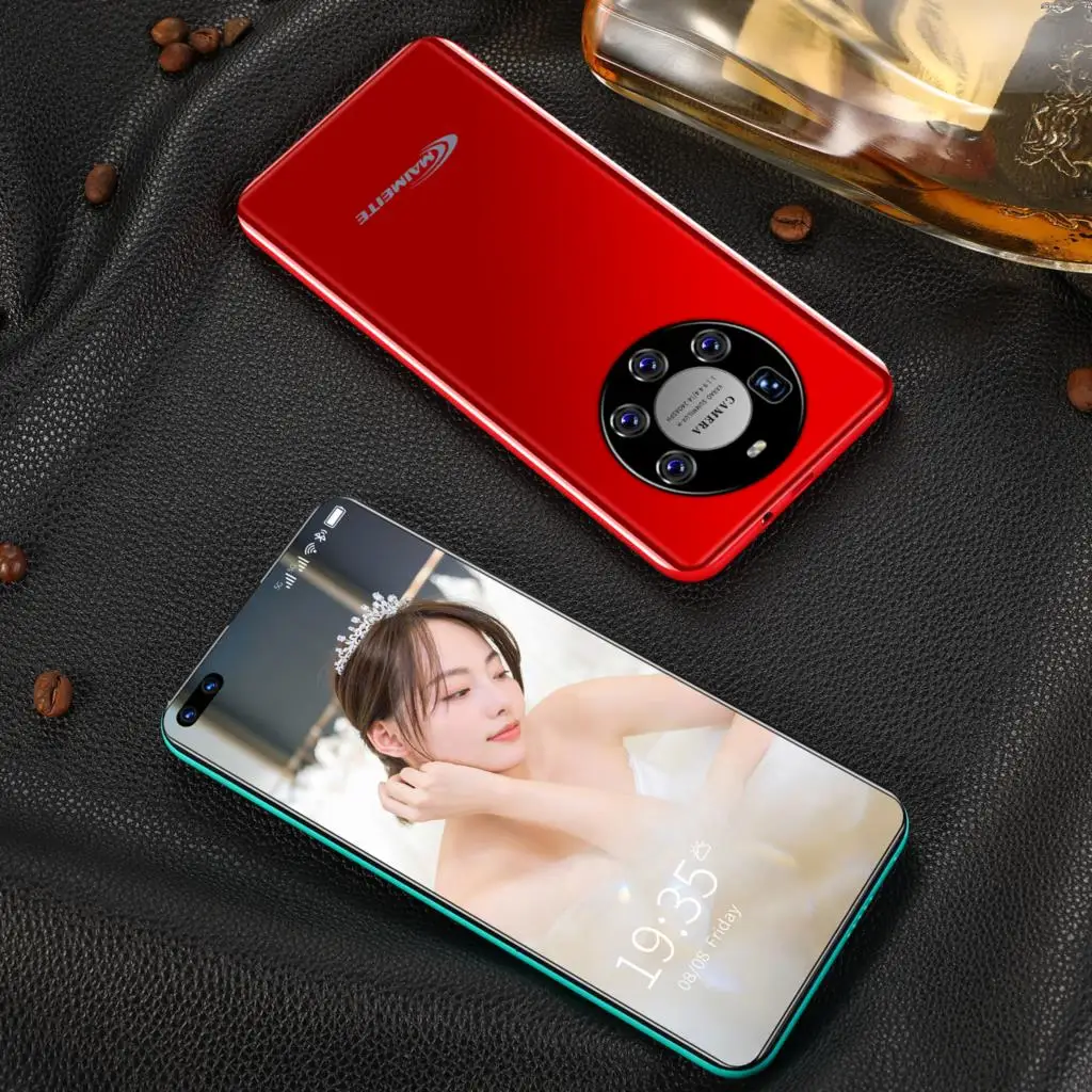 

Mate46 Pro 5G LTE Smartphone 6.3 Inch Screen 10 Core Mobilephone 12+512GB 32+48MP Cellphone 5600mAh Face Fingerprint ID