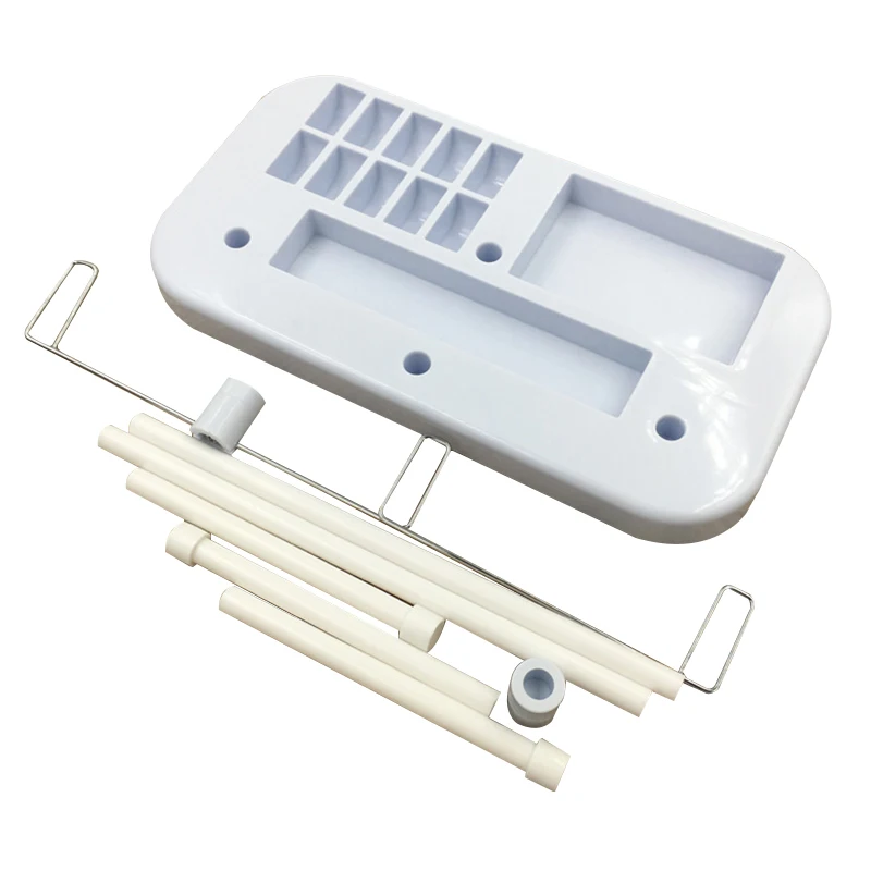 Стойка для ниток 3 катушки швейная машина или сергер держатель лучшее шитье