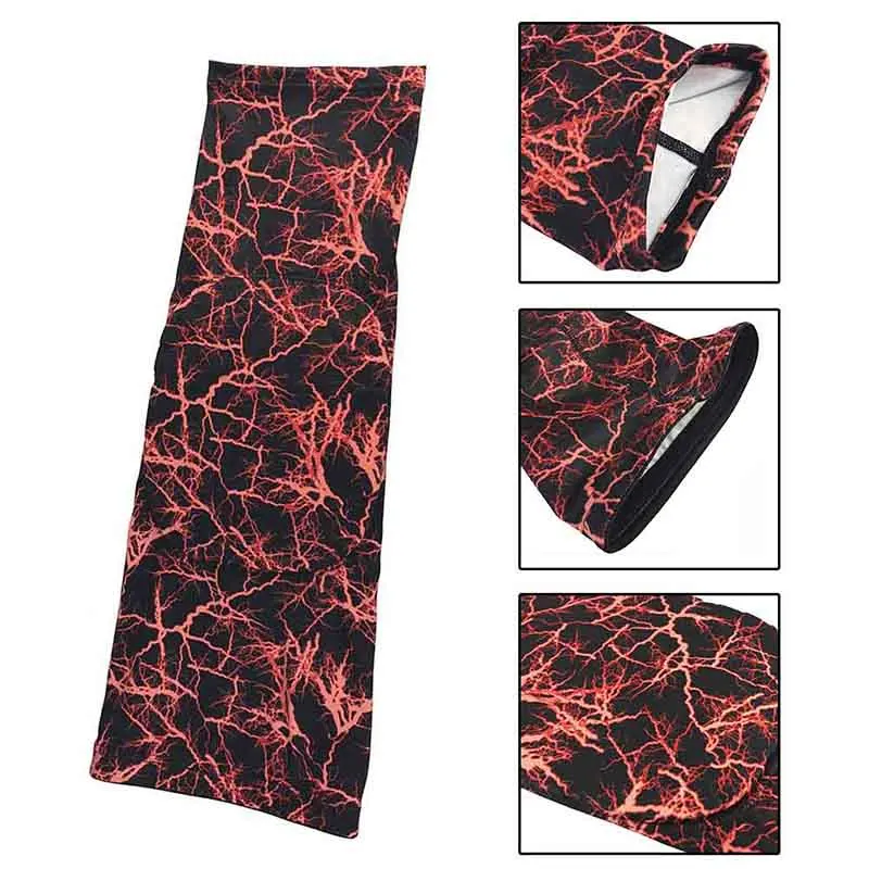 

Outdoor Muilt-color Knee Pads Protective Sports Safety Knee Calf Leg Sleeve Honeycomb Pad Kneelet Guard Protective Kneepad