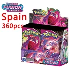 Новинка, 360 шт. карт Pokemon TCG: Sword  ShieldBooster Box, 36 упаковок, герметичная карточка для карточек, игра, коллекционные игрушки