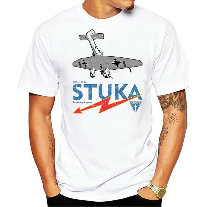 Мужская футболка Stuka Fashion Ww2 Wehrmacht Luftwaffe Legende Deutsches eich Ehre Luft Новинка для мужчин |