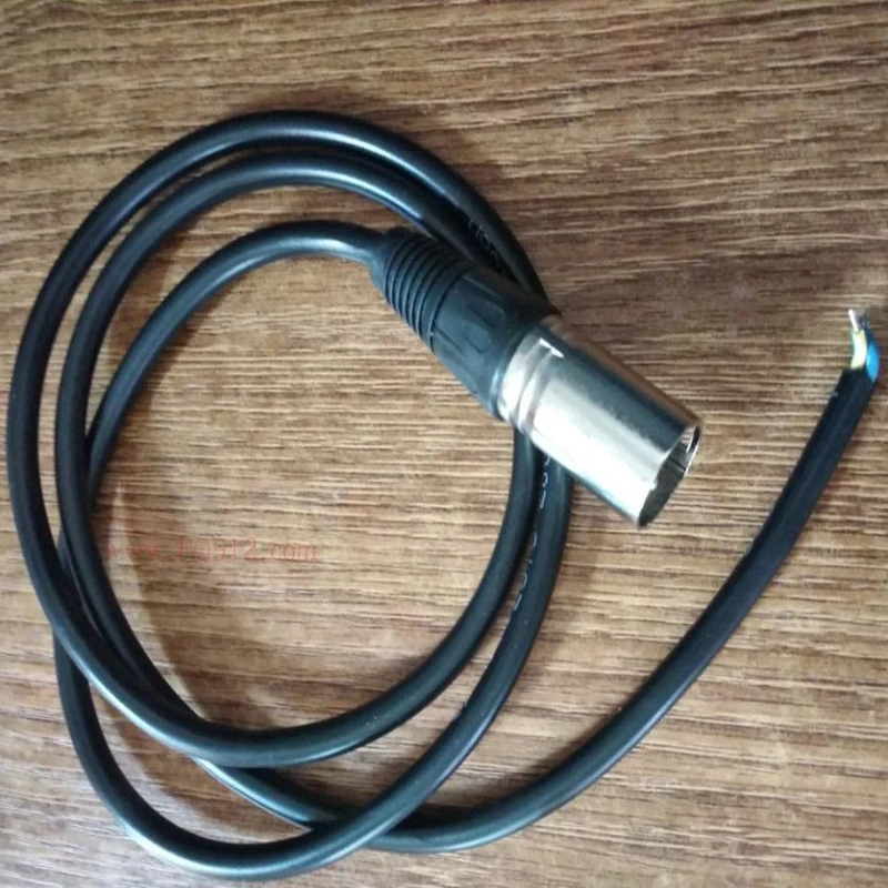 Фонарь для подключения к консоли DMX512 3 контакта штекер гнездо 1 метр | Освещение