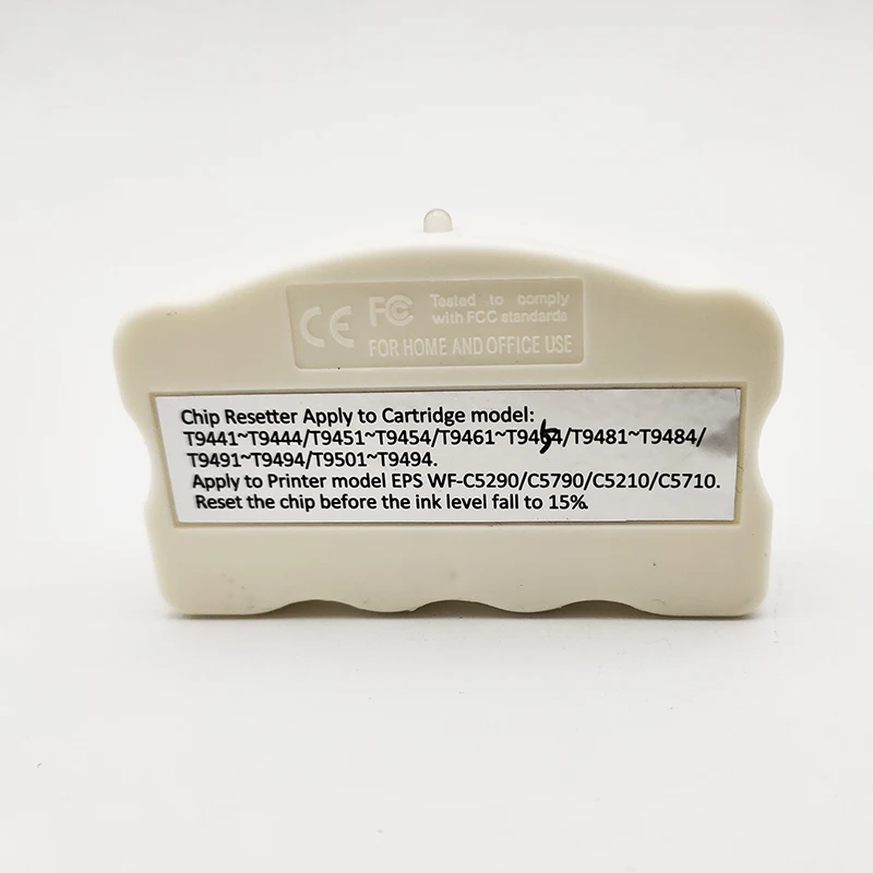 Vilaxh T9441 T9451 T9461 картридж чип Resetter для Epson T944 T948 рабочей силы Pro WF C5210DW C5290DW C5710DWF