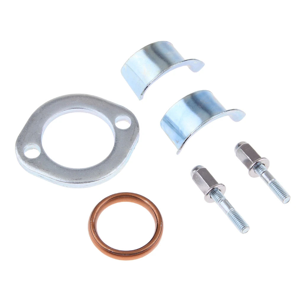 1 комплект уплотнительное кольцо для выхлопной трубы мотоцикла прокладка