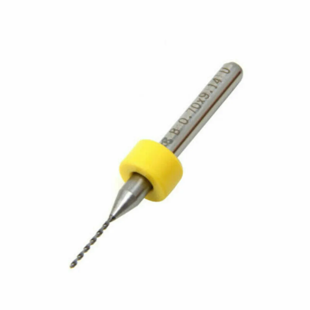 

10pcs 0.6-1.5mm Carbide PCB Drill Bits Print Circuit Board Micro Mini Carbide PCB CNC Drilling Bit Set
