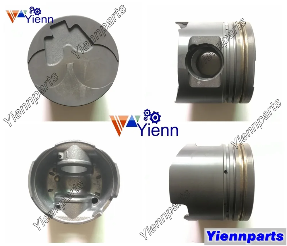 Для Toyota 1KZ TE Piston 131001 67030 с штифтом и зажимами 96 мм подходит для Hi Lux Surf Запчасти