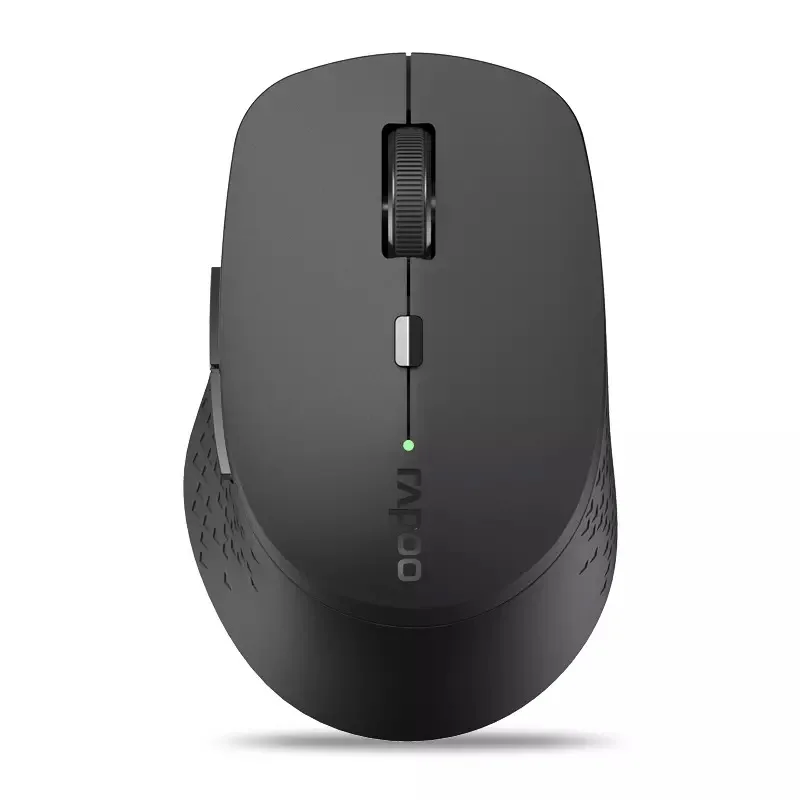 

Rapoo M300G/M275 Multi-mode Silent Wireless Mouse with 1600DPI Bluetooth-compatible and 2.4GHz for Three Devices Connection